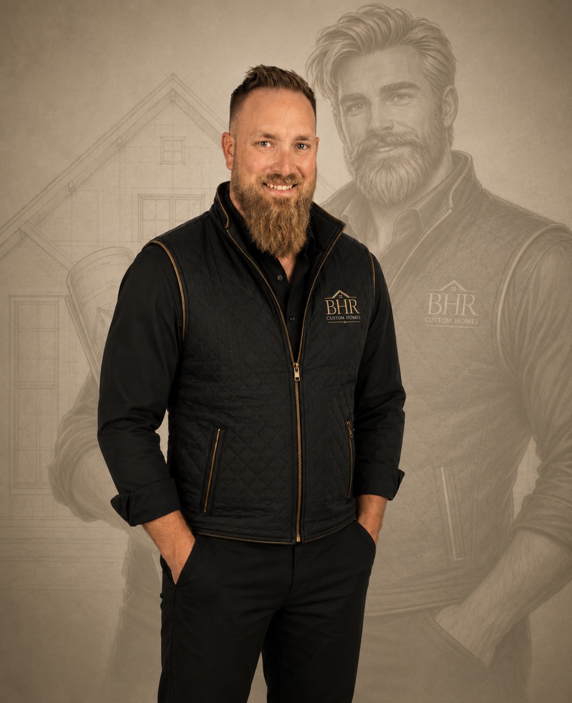 Jeff Wyner, Owner of BHR Custom Homes